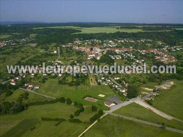 Photo aérienne de Bouxires-aux-Chnes