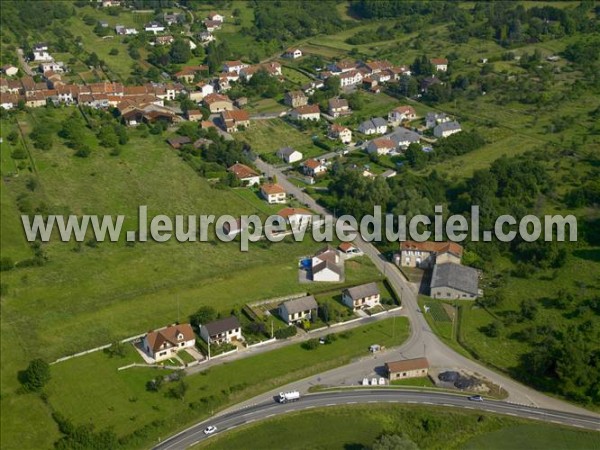 Photo aérienne de Bouxires-aux-Chnes