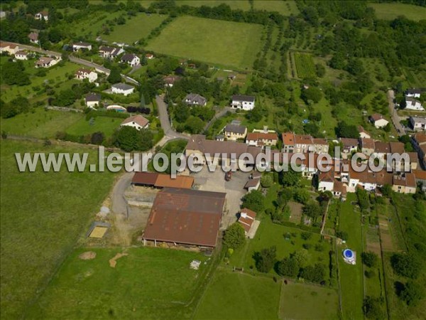 Photo aérienne de Bouxires-aux-Chnes