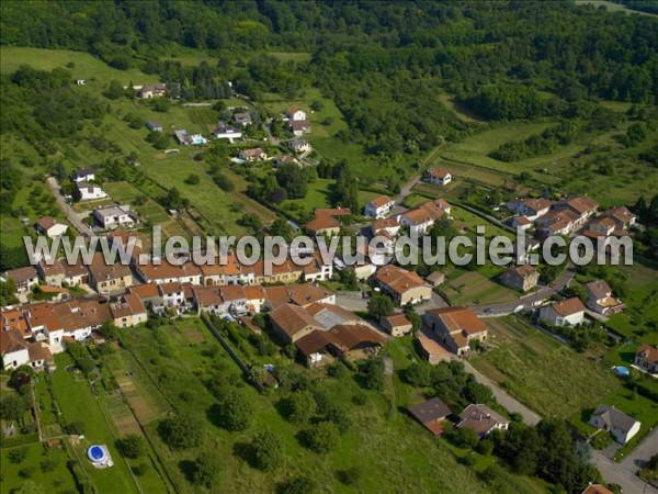 Photo aérienne de Bouxires-aux-Chnes