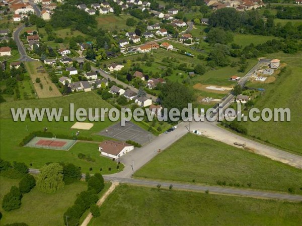 Photo aérienne de Bouxires-aux-Chnes