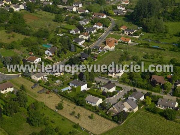 Photo aérienne de Bouxires-aux-Chnes