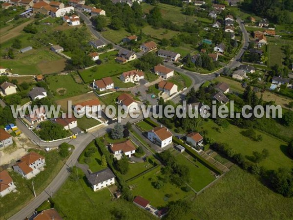 Photo aérienne de Bouxières-aux-Chênes Photo aérienne de Bouxières-aux-Chênes
