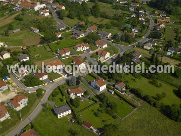 Photo aérienne de Bouxires-aux-Chnes