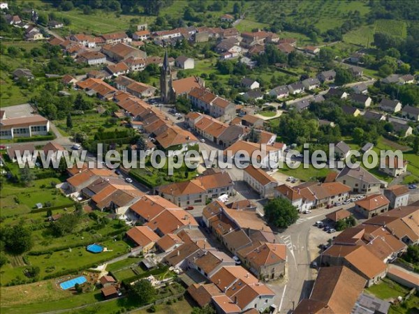 Photo aérienne de Bouxires-aux-Chnes