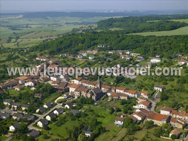 Photo aérienne de Bouxires-aux-Chnes