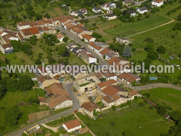 Photo aérienne de Bouxires-aux-Chnes