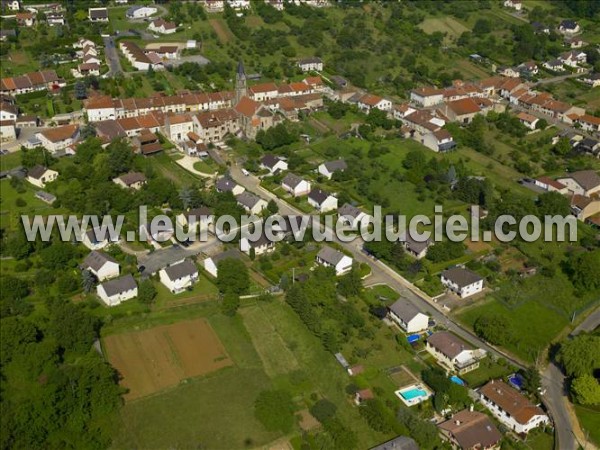 Photo aérienne de Bouxires-aux-Chnes