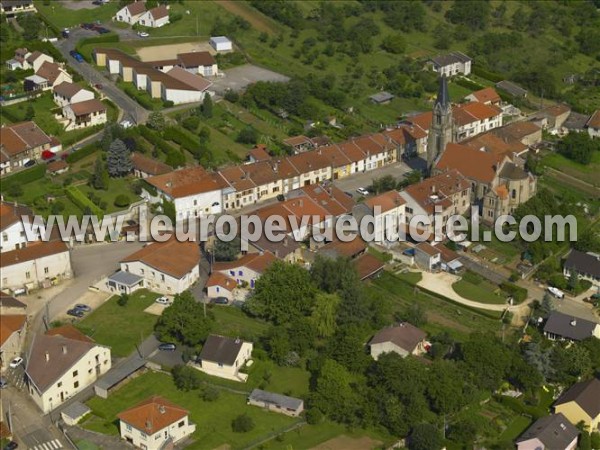 Photo aérienne de Bouxires-aux-Chnes