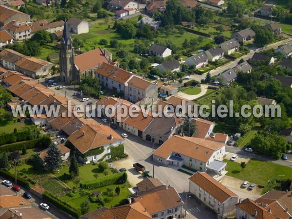 Photo aérienne de Bouxires-aux-Chnes