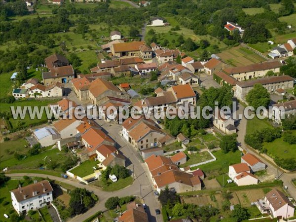 Photo aérienne de Bouxires-aux-Chnes