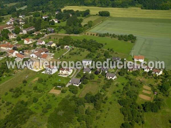 Photo aérienne de Bouxires-aux-Chnes