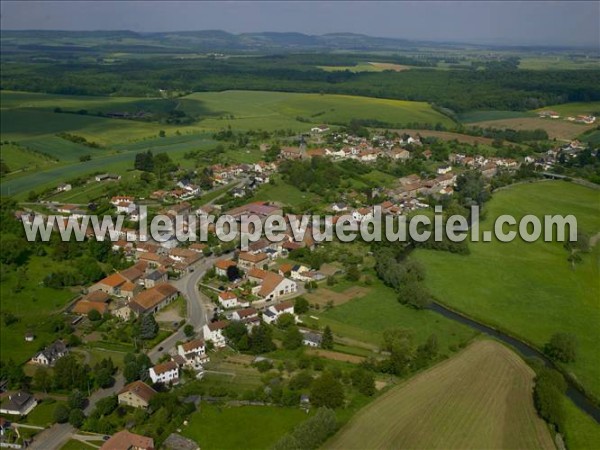 Photo aérienne de Brin-sur-Seille