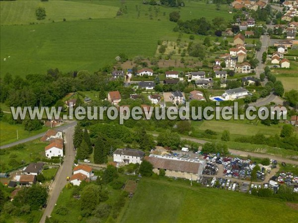 Photo aérienne de Brin-sur-Seille