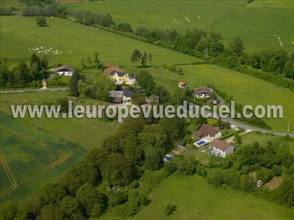 Photo aérienne de Brin-sur-Seille