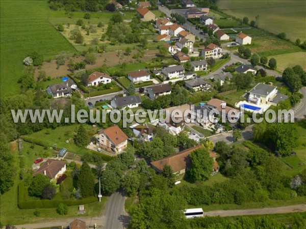 Photo aérienne de Brin-sur-Seille