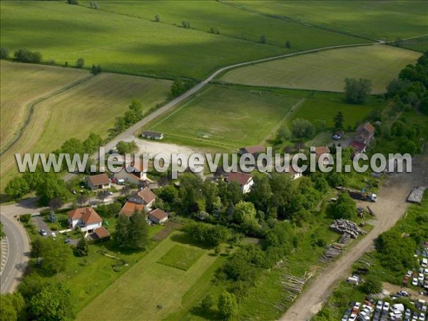 Photo aérienne de Brin-sur-Seille