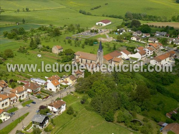 Photo aérienne de Brin-sur-Seille