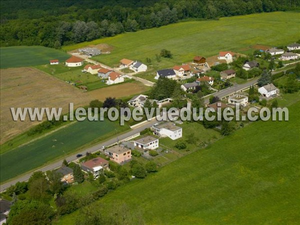 Photo aérienne de Brin-sur-Seille