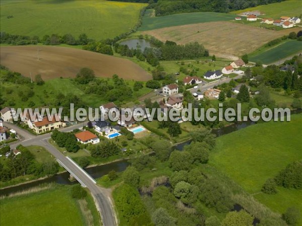 Photo aérienne de Brin-sur-Seille