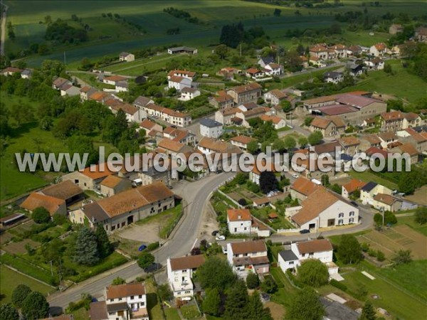 Photo aérienne de Brin-sur-Seille