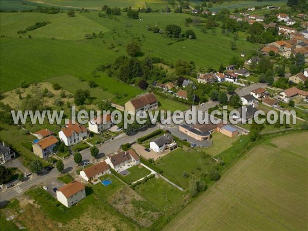 Photo aérienne de Brin-sur-Seille