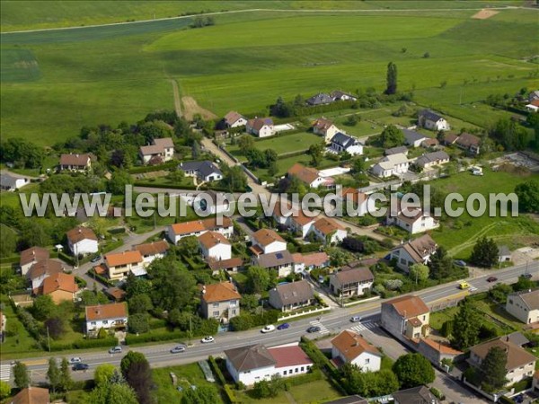 Photo aérienne de Champenoux