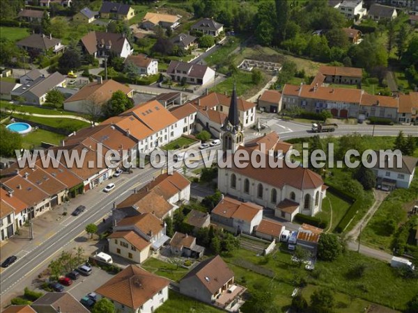 Photo aérienne de Champenoux