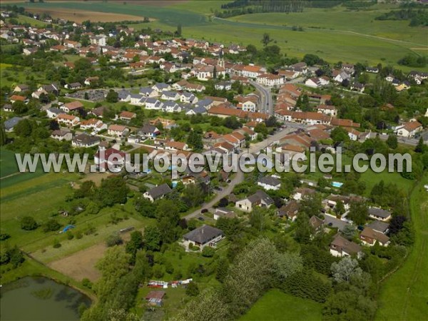 Photo aérienne de Champenoux