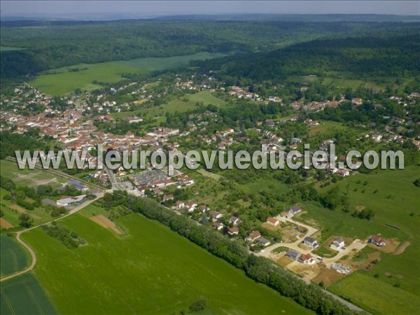 Photo aérienne de Lay-Saint-Christophe