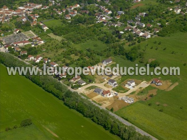 Photo aérienne de Lay-Saint-Christophe