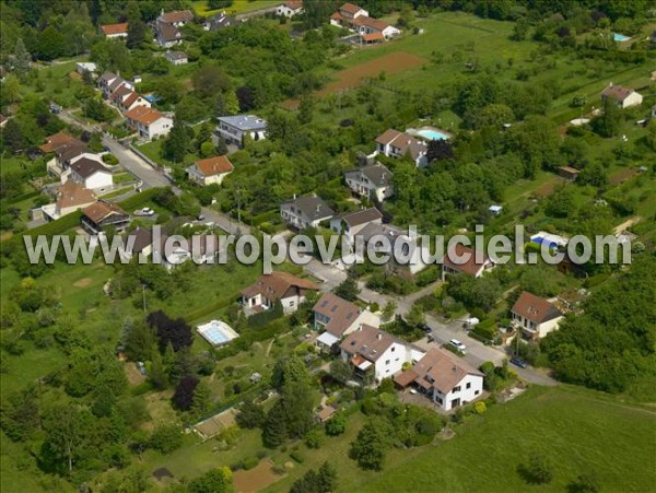 Photo aérienne de Lay-Saint-Christophe