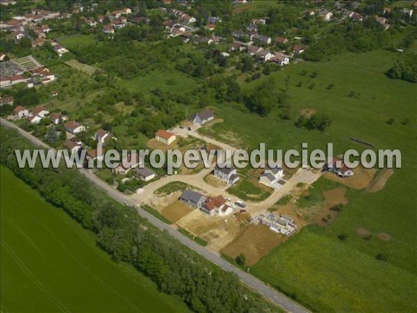 Photo aérienne de Lay-Saint-Christophe