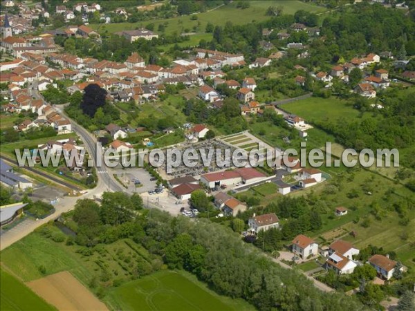 Photo aérienne de Lay-Saint-Christophe