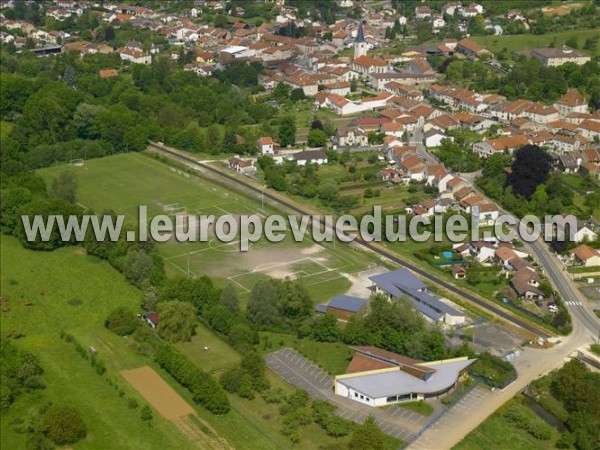 Photo aérienne de Lay-Saint-Christophe