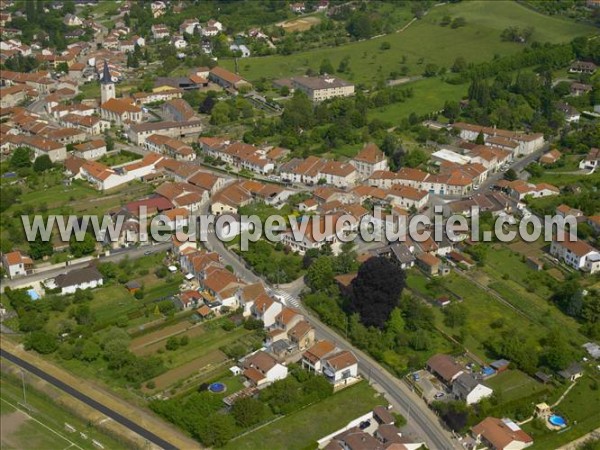 Photo aérienne de Lay-Saint-Christophe