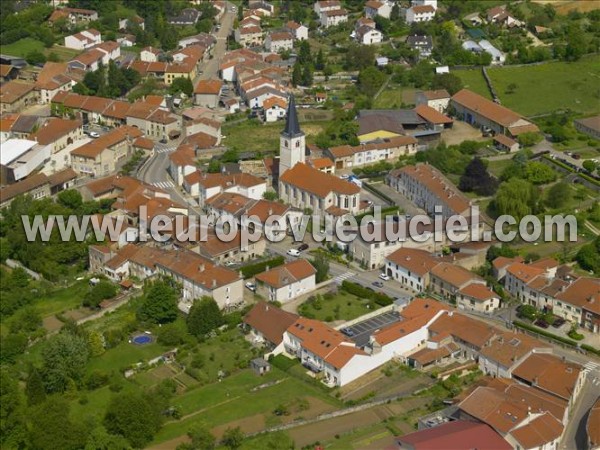 Photo aérienne de Lay-Saint-Christophe