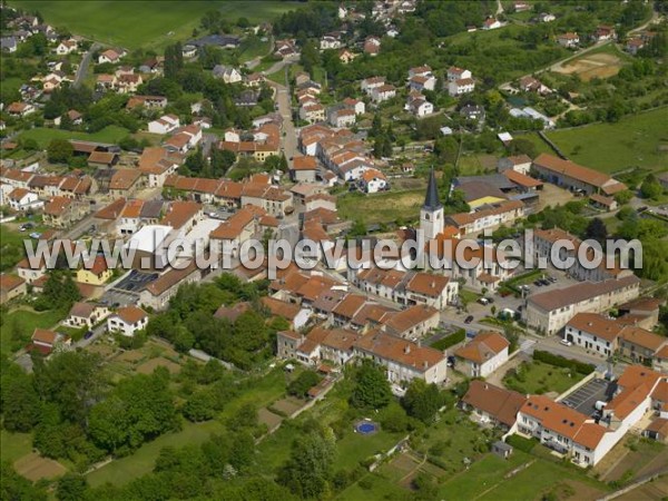 Photo aérienne de Lay-Saint-Christophe