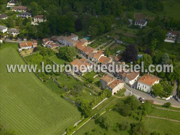 Photo aérienne de Lay-Saint-Christophe