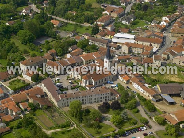 Photo aérienne de Lay-Saint-Christophe