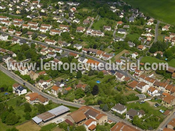 Photo aérienne de Lay-Saint-Christophe