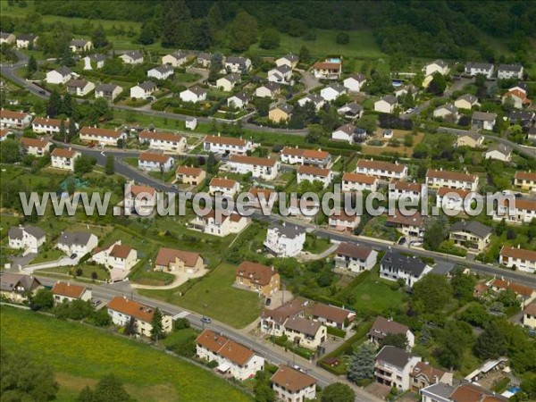 Photo aérienne de Lay-Saint-Christophe