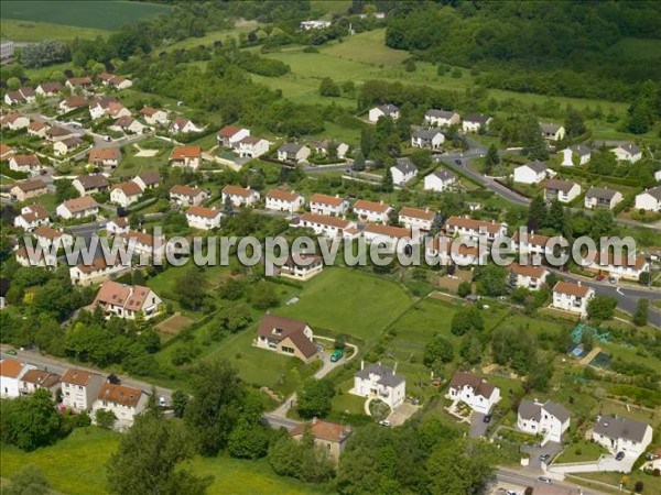 Photo aérienne de Lay-Saint-Christophe