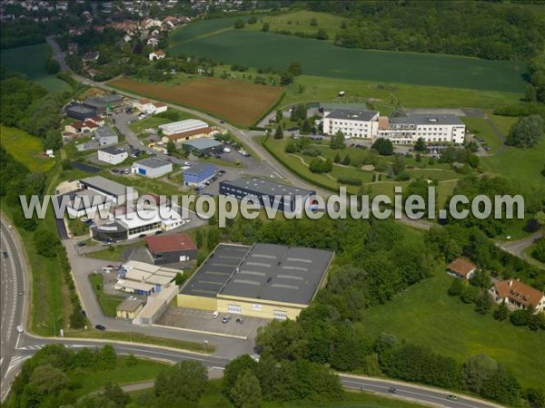 Photo aérienne de Lay-Saint-Christophe