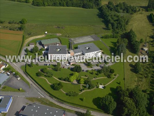 Photo aérienne de Lay-Saint-Christophe