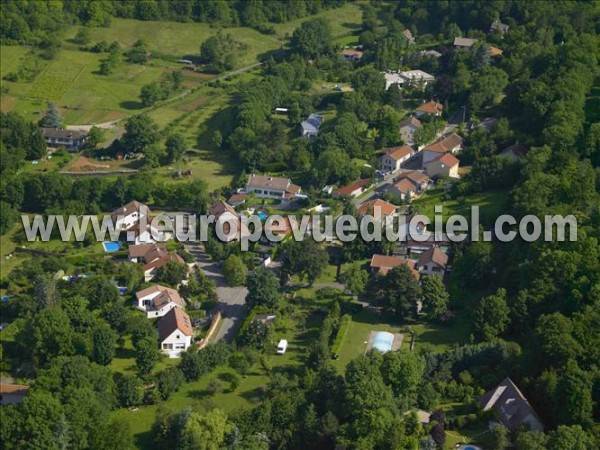 Photo aérienne de Lay-Saint-Christophe