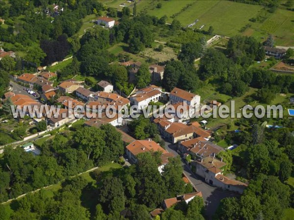 Photo aérienne de Lay-Saint-Christophe