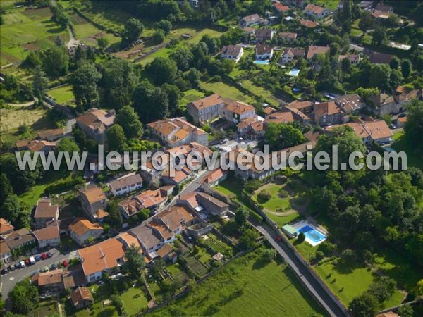 Photo aérienne de Lay-Saint-Christophe