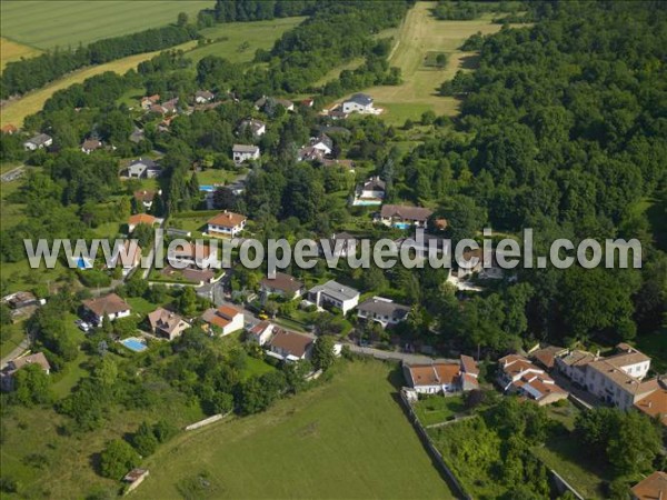 Photo aérienne de Lay-Saint-Christophe