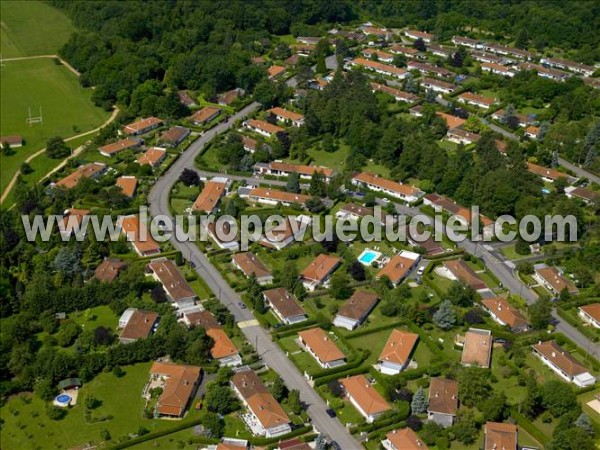 Photo aérienne de Liverdun